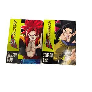 Dragon Ball GT DVD Set / Season 1 and 2 / CIB / EUC